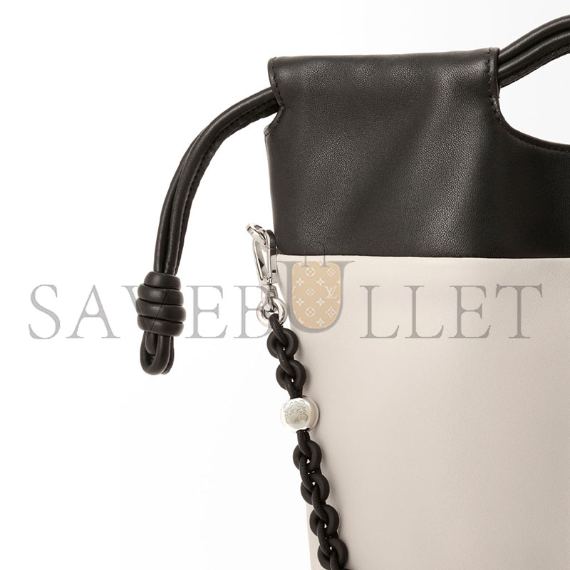 L0ew* flamenco purse tote in mellow nappa lambskin a411fiox04-0148 (38*29*9cm)